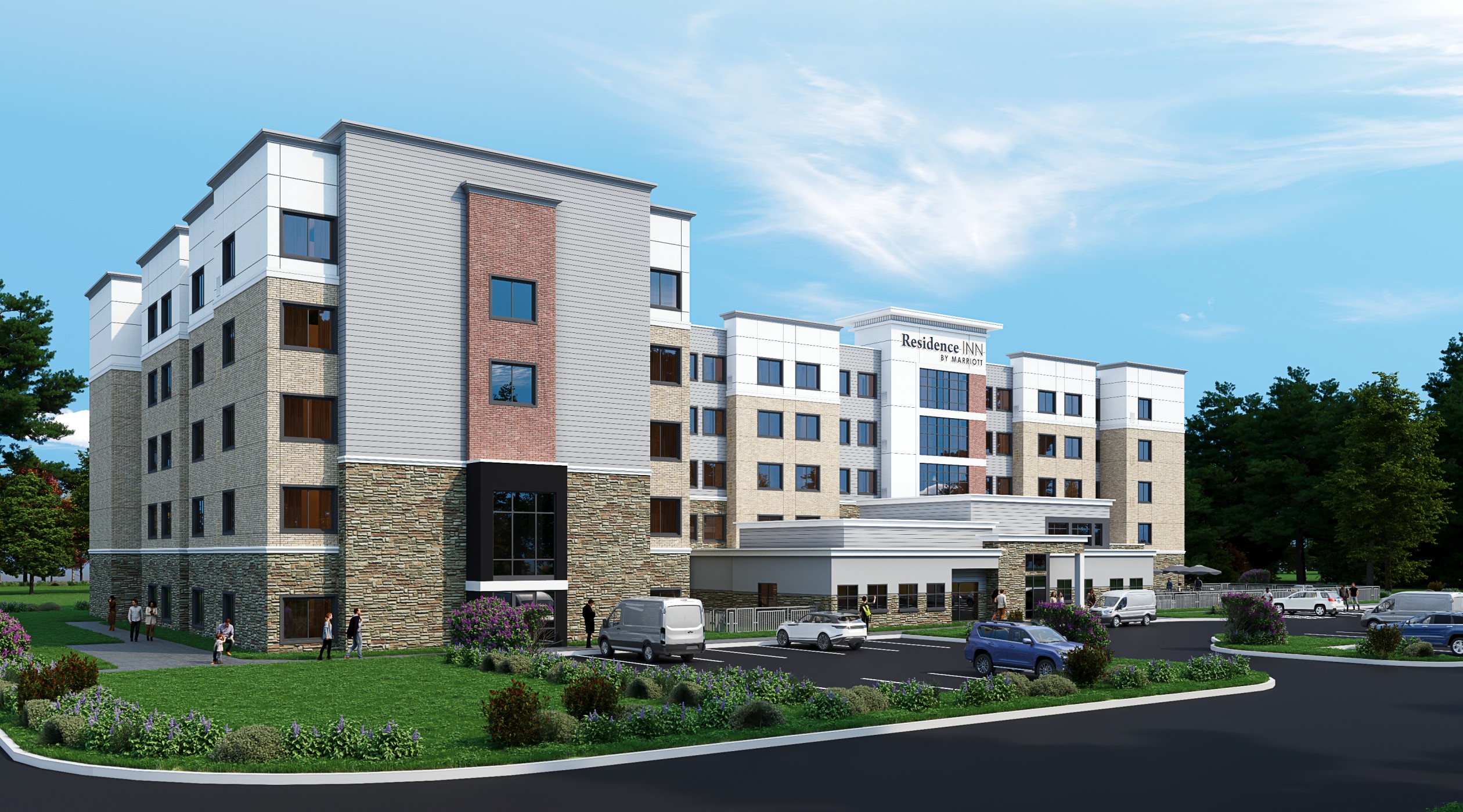 Residence Inn - Downtown Carillon Center, Roanoke, VA