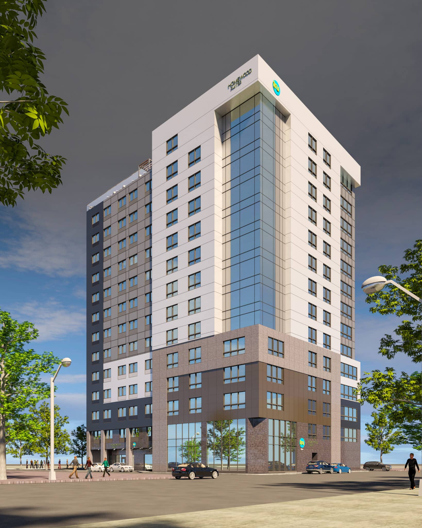 Homewood Suites/TRU Dual Branded – Roanoke Downtown