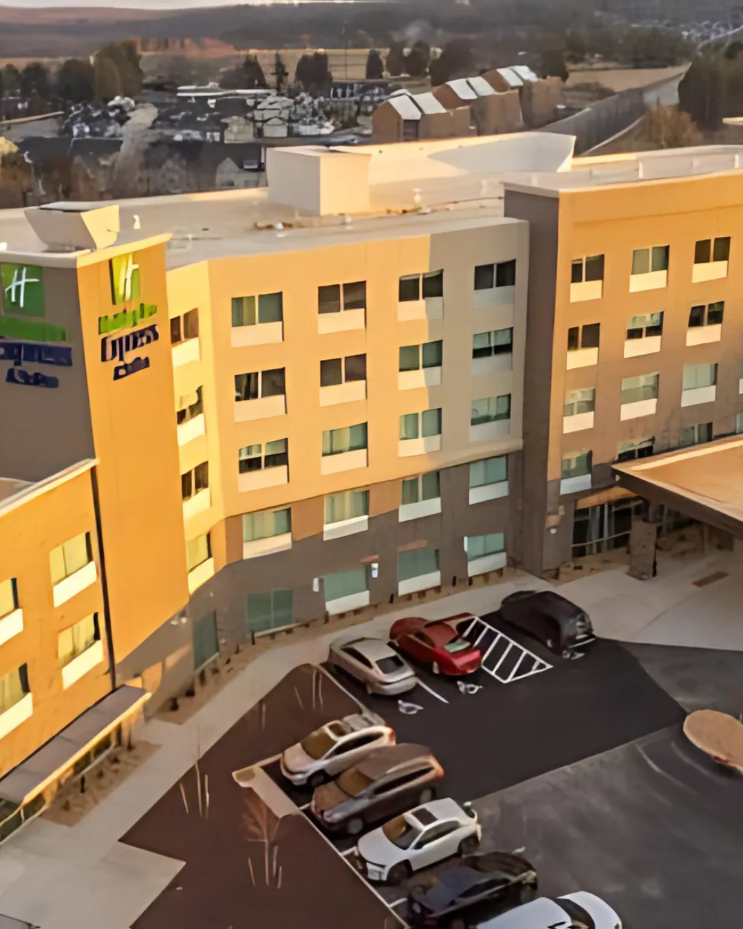 Holiday Inn Express Charlottesville